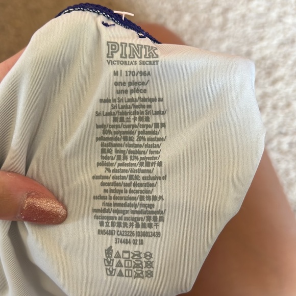 Victoria’s Secret Pink Sunset Palm-tree One piece Swimsuit - Picture 4 of 5